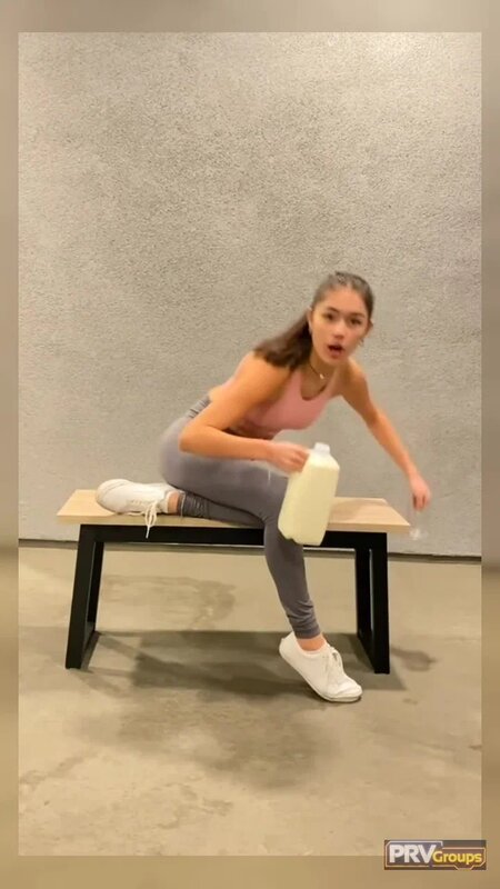 Kylin Kalani, a little exercise and a sad reels